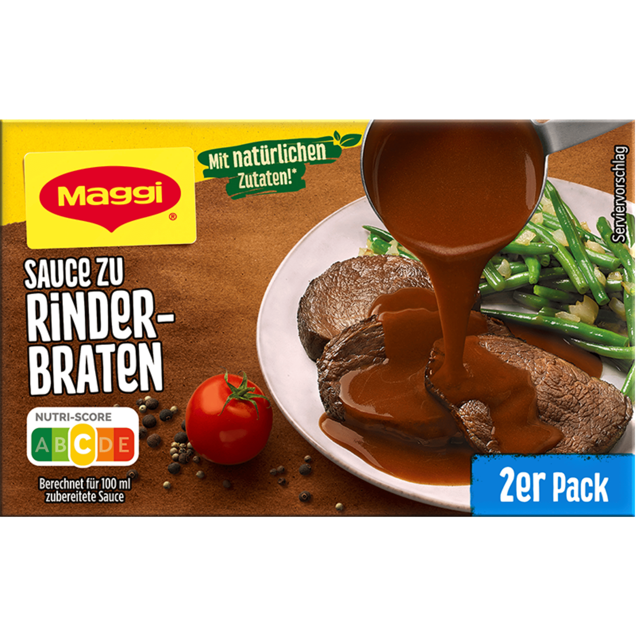 Maggi Delikatess-Sauce, Rinderbraten 500ml Maggi Delikatess-Sauce, Rinderbraten 500ml