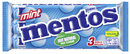 Mentos Kaubonbons, Minze, 3er Pack