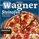 Wagner Steinofen Pizza Diavolo scharf, tiefgekühlt