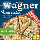 WAGNER FLAMMKUCHEN Käse und Lauch