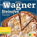 Original Wagner Steinofen Pizza Käse-Quartett 350g