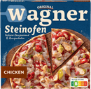Wagner Steinofen Pizza Chicken, tiefgekühlt