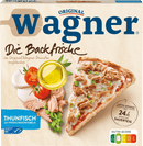 Wagner Die Backfrische Pizza Thunfisch mit Frühlingszwiebeln