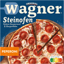 Wagner Steinofen Pizza Pepperoni, tiefgekühlt