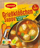 Maggi Guten Appetit Suppe, Grießklößchen