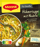 Maggi Guten Appetit Hühner Suppe mit Nudeln