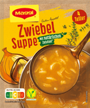 Maggi Genießer Suppe, Zwiebel
