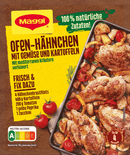 Maggi Gewürzmischung Ofen-Hähnchen vom Blech