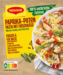 MAGGI Fix für Paprika-Puten Pasta mit Frischkäse