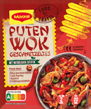 Maggi Gewürzmischung, Puten-Wok Geschnetzeltes