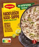 Maggi Fix für Hackfleisch-Käse–Suppe mit Lauch