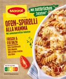 Maggi Fix-Würzmischung, Spirelli alla mamma