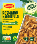 Maggi Gewürzmischung, Rosmarin Kartoffeln