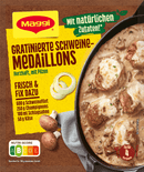 Maggi Fix Gratinierte Schweinemedaillons