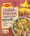 Maggi Gewürzmischung, Chinapfanne Chop Suey