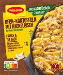 Maggi Fix-Würzmischung, Ofen-Kartoffeln mit Hackfleisch