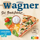 WAGNER DIE BACKFRISCHE Lachs Spinat