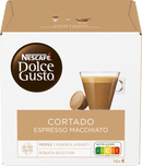 NESCAFÉ Dolce Gusto Cortado, Kaffeekapseln 16 Kapseln