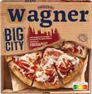 Wagner Big City Pizza Budapest