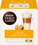 Nestle Nescafe Kaffee Kapseln Dolce Gusto, Latte Macchiato 16 Kapseln