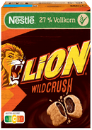 Lion Cerealien Wild Crush, Schoko Caramel Müsli Cerealien 360g