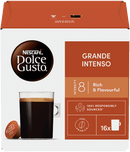 Nescafe Kaffee-Kapseln Dolce Gusto, Grande Intenso 16 Kapseln
