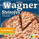 Wagner Steinofen Pizza, Margherita,