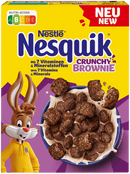 Nestle Nesquik Crunchy Brownie Müsli Cerealien 300g