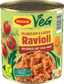 Maggi Veg Ravioli Bolognese vegan 800g