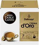 Nestle Nescafe Kaffee Kapseln Dolce Gusto, Crema dOro 16 Kapseln