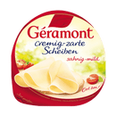Géramont cremig-zarte Käse Scheiben sahnig-mild 150g