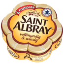 Saint Albray L'original 6 x 30 g Portionen 180g Französischer Weichkäse