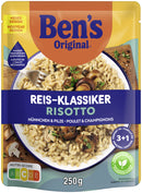 BEN'S ORIGINAL Fertiggericht Risotto, Hühnchen & Pilze Reis