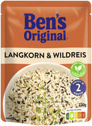 BEN'S ORIGINAL Reis Express, Langkorn & Wildreis