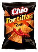 Chio Tortillas Hot Chili 110g