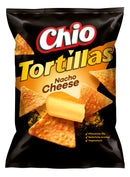 Chio Tortillas Nacho Cheese 110g