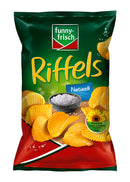 Funny-frisch Riffels Naturell Chips 150g