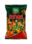 Funny-frisch Ringli Paprika 75g