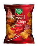 Funny-frisch Kessel Chips Sweet Chili 120g
