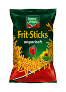 Funny-frisch Frit-Sticks ungarisch 100g