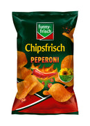 Funny-frisch Chipsfrisch Peperoni 150g
