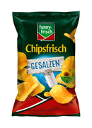 Funny-frisch Chipsfrisch Gesalzen 150g