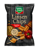 Funny-frisch Linsenchips Paprika Style 90g