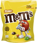 M&M's Peanut Beutel Geröstete Erdnüsse umhüllt mit einem leckeren Mantel aus Milchschokolade 363g