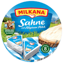 Milkana Schmelzkäse Sahne mit Allgäuer Milch 190g