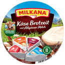 Milkana Schmelzkäsezubereitung Käse Brotzeit 190G