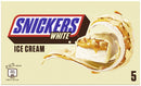 Snickers Eis-Riegel, Erdnuss-Karamell 5 Riegel 5x40,8g