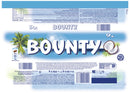Bounty 9 Kokos-Schokoriegel