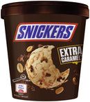 Snickers Eis, Erdnuss-Karamell 450ml