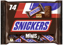 Snickers Mini Erdnuss-Karamell-Schokoriegel